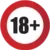 18+